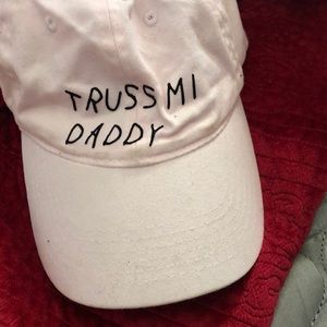 DRAKE QUOTE HAT